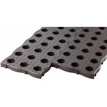 GARANTIA Beetplatte Maxi 70 x 24 cm 4er Set