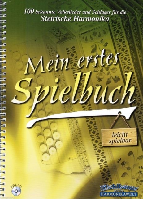 Michlbauer Mein erstes Spielbuch inkl.online Audio
