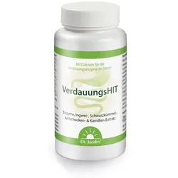 Dr.Jacob's VerdauungsHIT Enzyme Ingwer Schwarzkümmel Kamille
