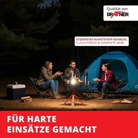 Grafner Akku Baustrahler Arbeitslampe LED mit Stativ,