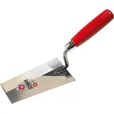 Schwan Berner Putzkelle L.140mm B.80mm gehärtet,m. Buchenholzheft STA