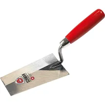 Schwan Berner Putzkelle L.140mm B.80mm gehärtet,m. Buchenholzheft STA