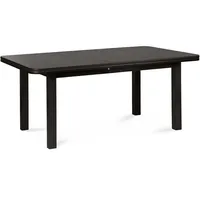 Konsimo Konsimo, Esstisch Esszimmertisch Küchentisch ausziehbar Cospe Schwarz, Furnier,