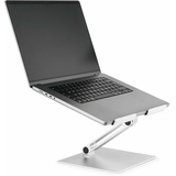 DURABLE RISE - Aufstellung - faltbar - für Notebook / Tablet - Aluminium - Silbe...