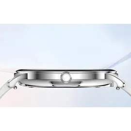 Colmi V89 BT 40 mm Edelstahlgehäuse schwarz Sportarmband schwarz One Size