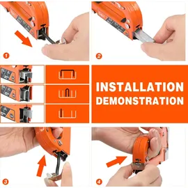ValueMax Handtacker 3-in-1 Typ 140/28/8