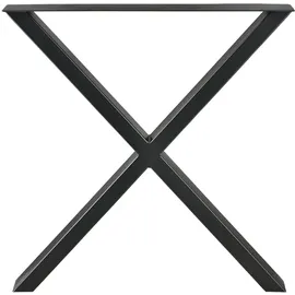 [en.casa] Tischgestell Greith 2er-Set 69 x 72 cm