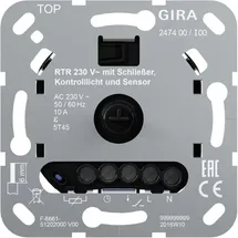 Gira Raumtemperaturregler 247400