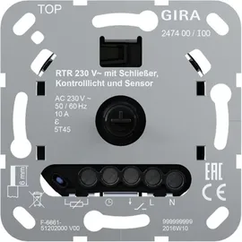 Gira Raumtemperaturregler 247400
