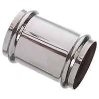 CORNAT Sifon-Doppelmuffe 32 mm chrom
