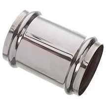CORNAT Sifon-Doppelmuffe 32 mm chrom