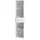 Badplaats Etna Badezimmerschrank 30 x 130 x 35 cm Weiß