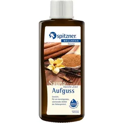 Spitzner Saunaaufguss Vanille Zimt Welln 190 ml