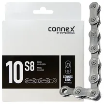 Connex 10S8 Kette Silber