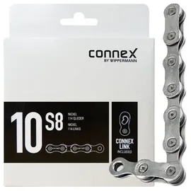 Connex 10S8 Kette Silber