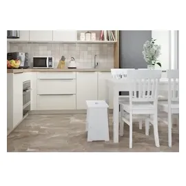 Erst-Holz Klapphocker V-90.92-06 Weiß