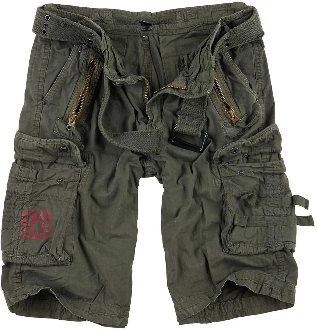 Surplus Royal Shorts, grün, Größe XL für Männer
