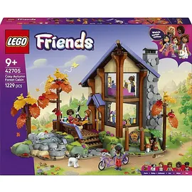 LEGO Friends Gemütliche Hütte im Herbstwald 42705