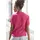 VIVANCE Kurzarmbluse rosa 38