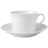 Villeroy & Boch Cellini Espressotasse mit Untertasse 0,1 l Weiß