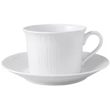 Villeroy & Boch Cellini Espressotasse mit Untertasse 0,1 l Weiß