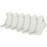 Tommy Hilfiger Herren Socken 6er Pack MEN Quarter, ECOM