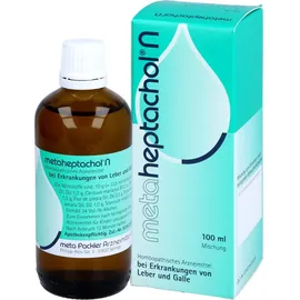 meta Fackler Arzneimittel GmbH Metaheptachol N Tropfen zum Einnehmen