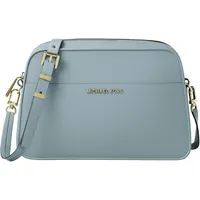 Michael Kors Jet Set Umhängetasche Leder Blue
