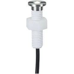 Paulmann LED-Bodeneinbauleuchte Plug & Shine Alu, Eisen, Stahl Metall