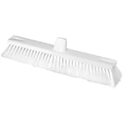 HACCP-Großflächen-Besen 45cm D0,50mm, rot