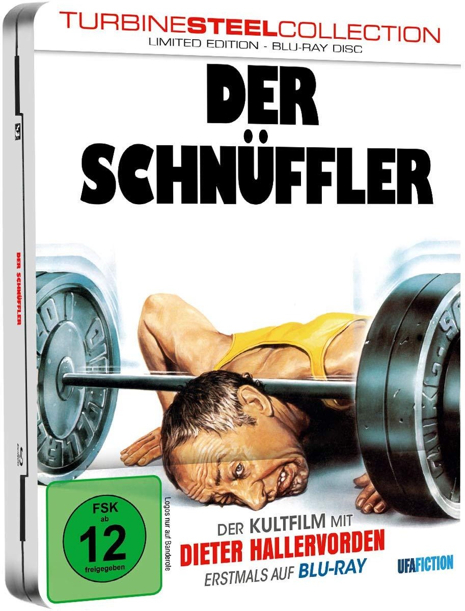 Didi - Der Schnüffler - Limited Edition - Turbine Steel Collection (Blu-ray)
