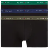 Tommy Hilfiger Boxershorts 3 Einheiten Schwarz / Arm Grn / PRP NVY / Nov Grn XXL