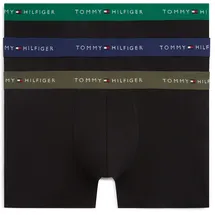 Tommy Hilfiger Boxershorts 3 Einheiten Schwarz / Arm Grn / PRP NVY / Nov Grn XXL