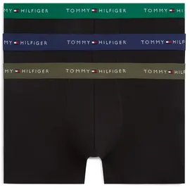Tommy Hilfiger Boxershorts 3 Einheiten Schwarz / Arm Grn / PRP NVY / Nov Grn XXL