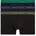Boxershorts 3 Einheiten Schwarz Arm Grn PRP NVY Nov Grn XXL