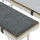 Dune Design Bierbankauflage 180 x 28 x 1 cm grau 2 St.