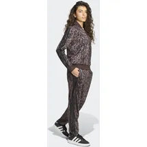 adidas Essentials 3-Streifen Animal AOP Trainingsanzug Braun M