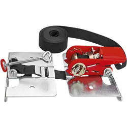 Bessey Spann- und Verlegehilfe SVH 7600, für Verlegung von Laminat und Fertigparkett, mit Abstandhalter und hochfestem Polyesterband