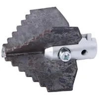 Rothenberger Kreuzblattbohrer, gezahnt mit 22 mm Kupplung, D=75mm