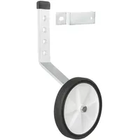 M-Wave Stützräder Pole Position 12-20 Zoll Silber