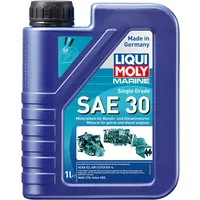 LIQUI MOLY Marine Single Grade 25065 SAE 30 1,0 l