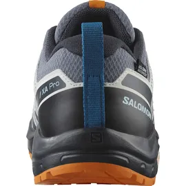 Salomon XA Pro V8 Kinder Grau / Silber 34