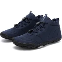 Freiluftkind Das Original – Kepler Barfußschuhe (Blau/Größe EU 41) – warm gefüttert und wasserabweisend ist der Kepler der perfekte Barfußschuh für Dein Abenteuer - 41 EU
