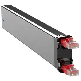 PATCHBOX C36STPXC6AXX1R Netzwerkkabel Rot 0,8 m Cat6a U/FTP (STP)