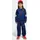 adidas Marvel Spider-Man Trainingsanzug Dark Blue/Off White 122