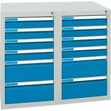 Schubladenschrank ESTA2 900x1000x500 7035/5012 7612578