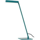LUCIDE LAVALE - Tischlampe - LED Dim. - 1x3W 2700K - Türkis
