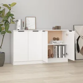 vidaXL Sideboard 60 x 70 x 30 cm Weiß