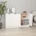 vidaXL Sideboard 60 x 70 x 30 cm Weiß