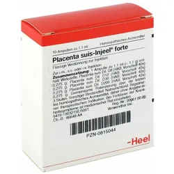 Placenta Suis Injeel forte Ampullen